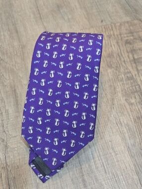 New!! Brooks Brothers Purple Silk Tie!